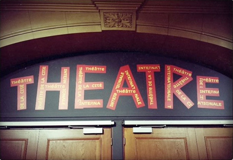 THÉÂTRE DE LA CITÉ INTERNATIONALE PARIS2010