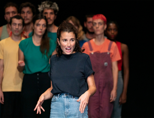 LE CHOEURCRÉATION 2020TALENTS ADAMI THÉÂTRE AU FESTIVAL D’AUTOMNE À PARIS